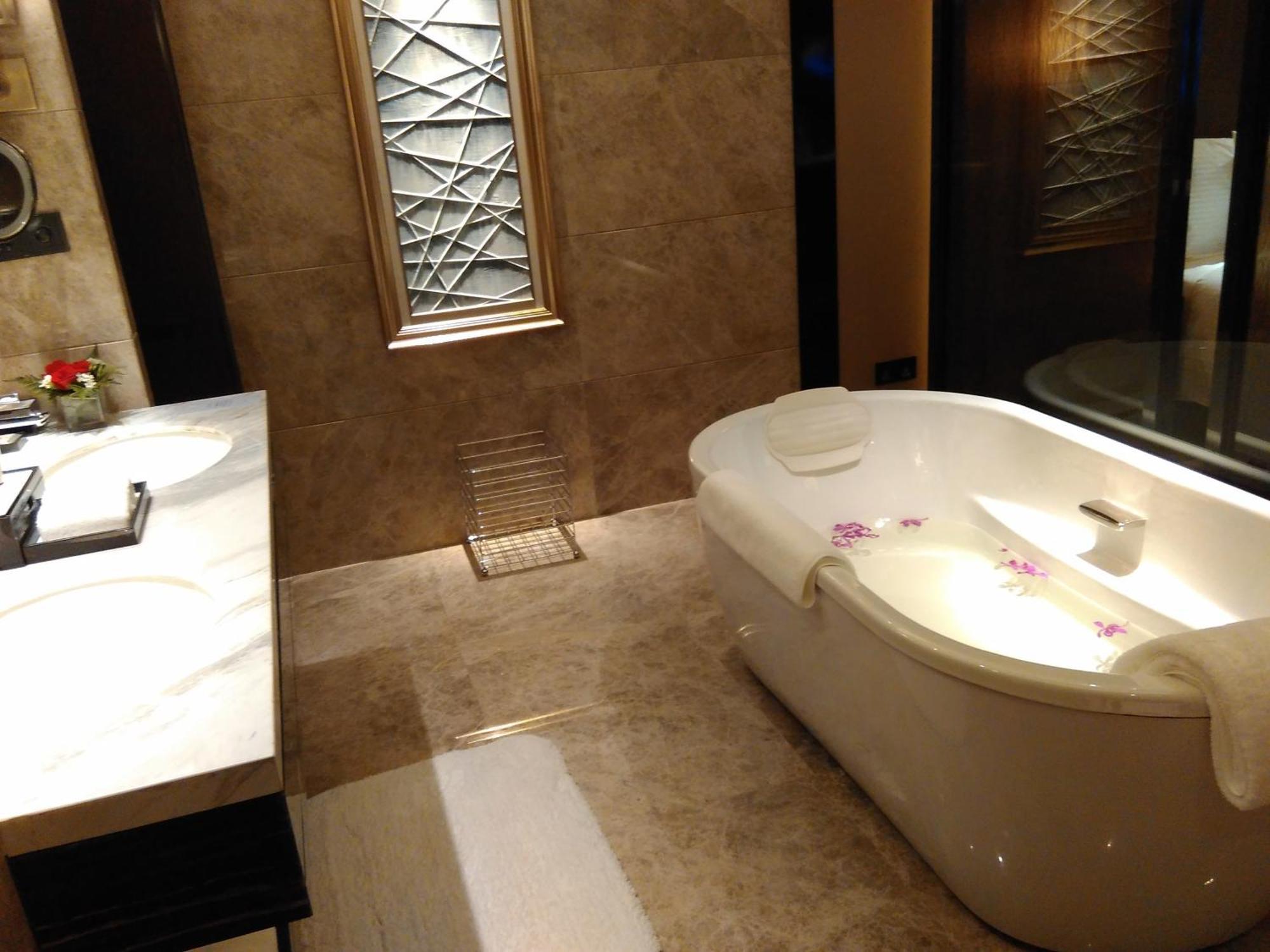 Wanda Realm Hotel Τσονγκτσίνγκ Δωμάτιο φωτογραφία