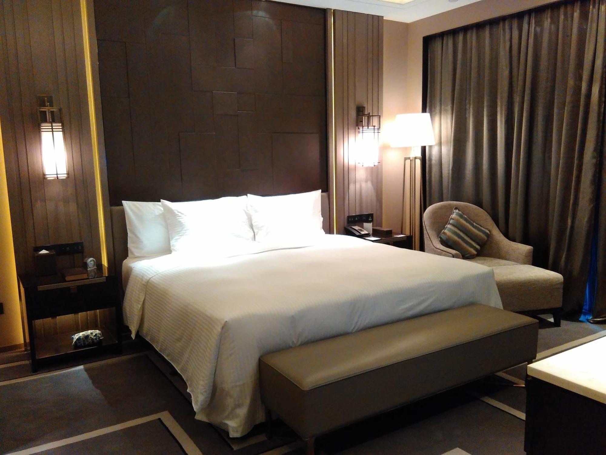 Wanda Realm Hotel Τσονγκτσίνγκ Δωμάτιο φωτογραφία
