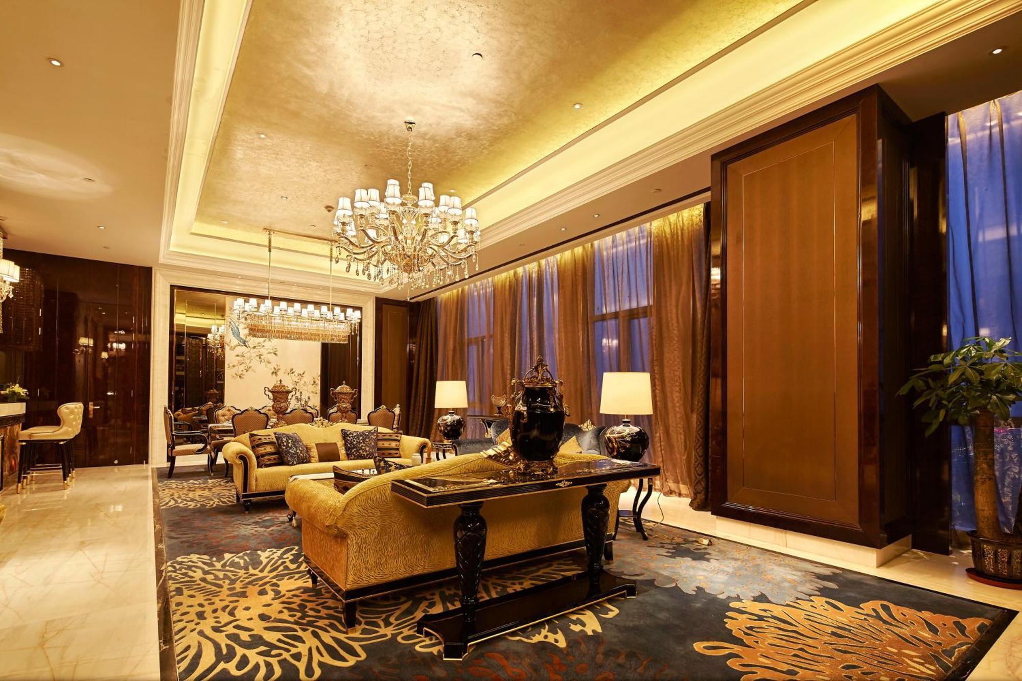 Wanda Realm Hotel Τσονγκτσίνγκ Δωμάτιο φωτογραφία