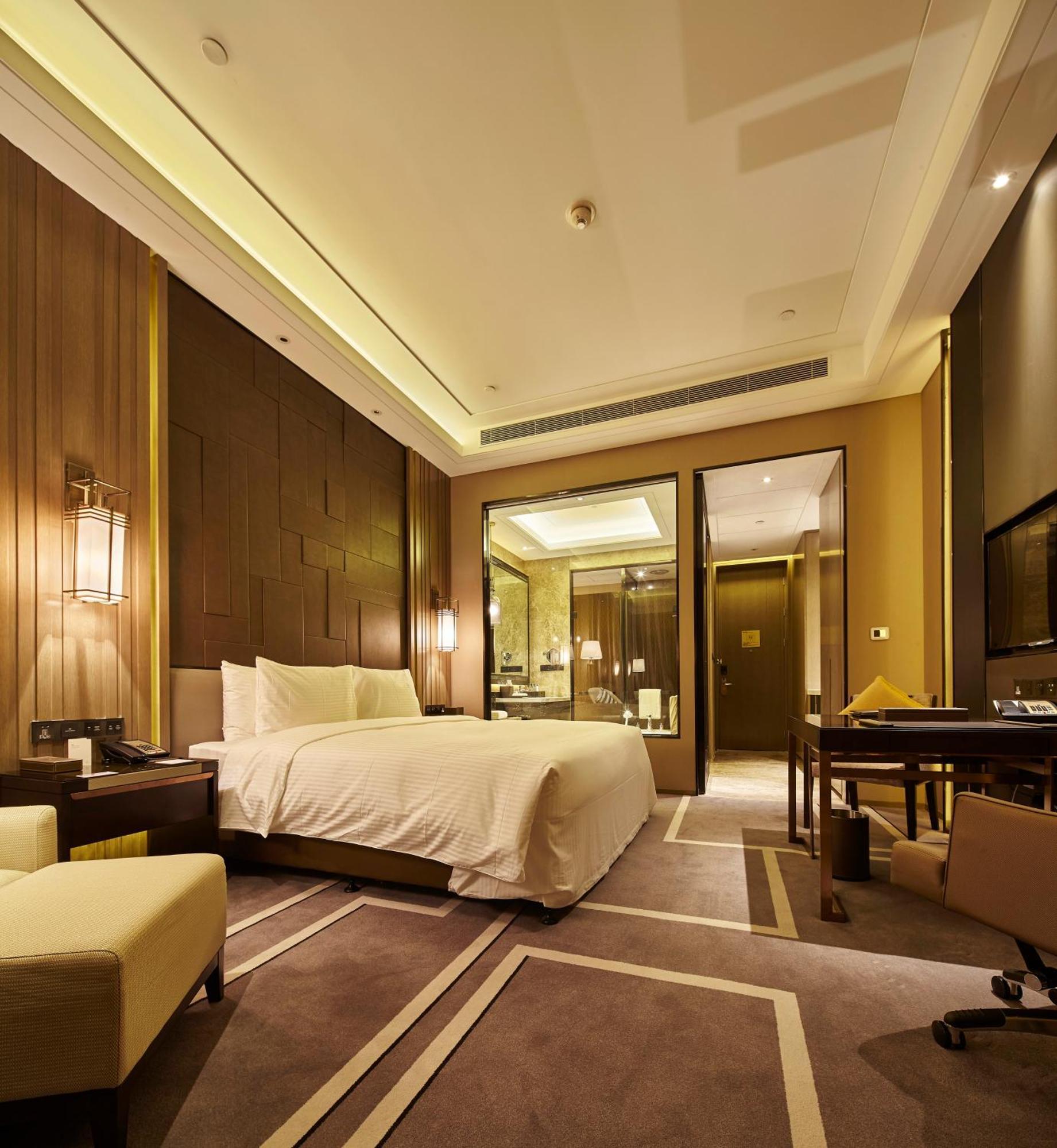 Wanda Realm Hotel Τσονγκτσίνγκ Δωμάτιο φωτογραφία
