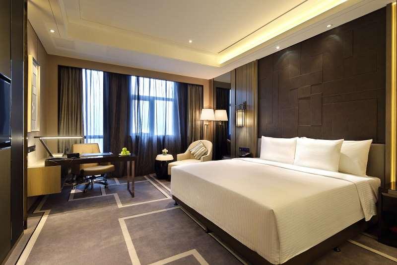 Wanda Realm Hotel Τσονγκτσίνγκ Δωμάτιο φωτογραφία