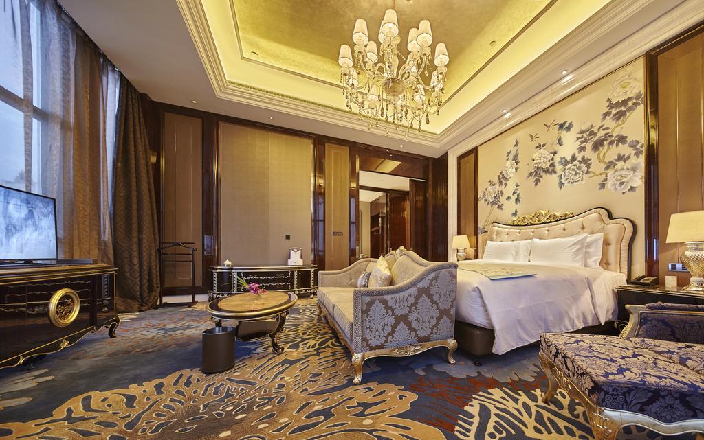 Wanda Realm Hotel Τσονγκτσίνγκ Δωμάτιο φωτογραφία