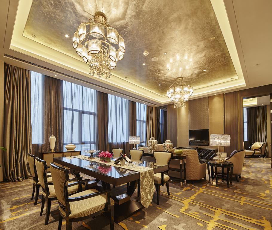 Wanda Realm Hotel Τσονγκτσίνγκ Δωμάτιο φωτογραφία