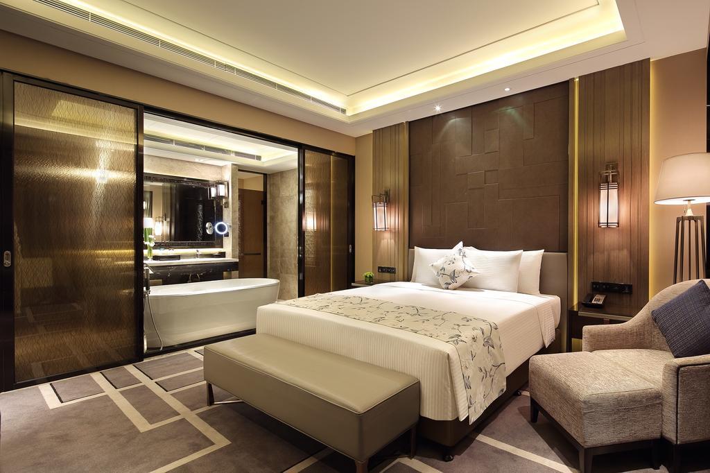 Wanda Realm Hotel Τσονγκτσίνγκ Εξωτερικό φωτογραφία