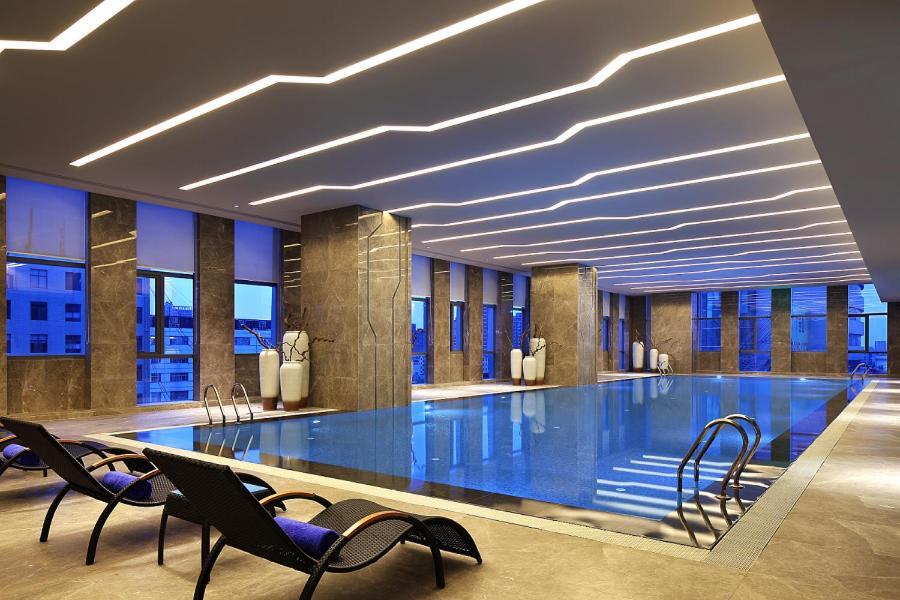 Wanda Realm Hotel Τσονγκτσίνγκ Εξωτερικό φωτογραφία